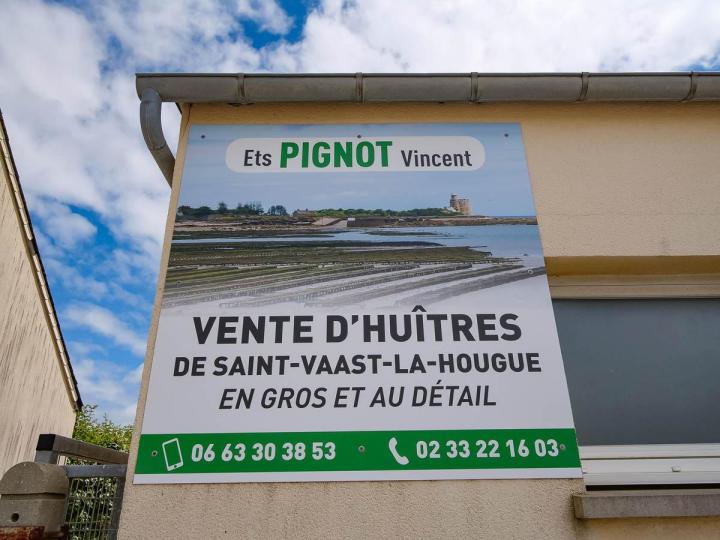 Livraison d'huîtres à Cherbourg-en-Cotentin